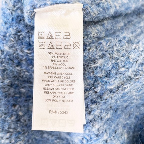 NWT!  Sincerely Jules Wool Knit Lightweight Sweater - Picture 9 of 9